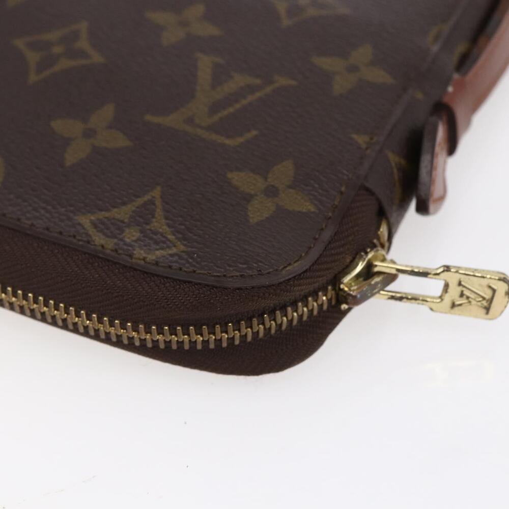 LOUIS VUITTON Monogram Poche Escapade Travel Case M60113 LV Auth 155001 - Picture 16 of 16